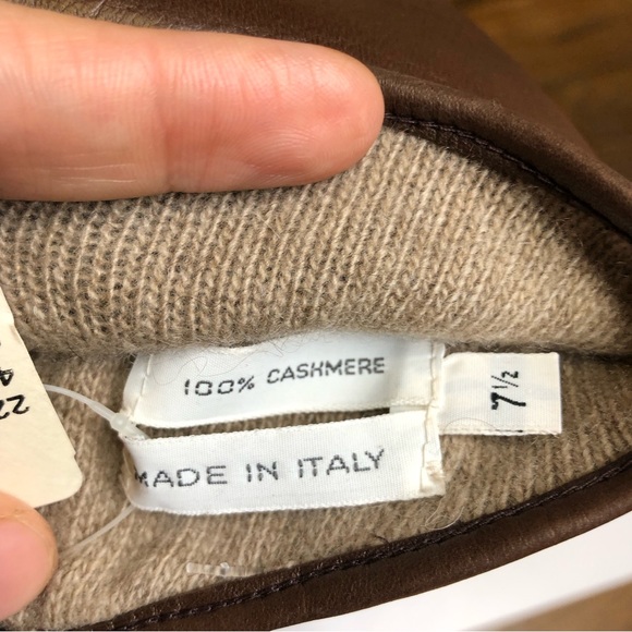 Coach Italian leather gloves - Picture 5 of 5